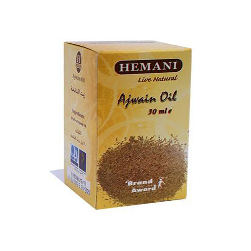 Hemani Coptic Cumin Oil (Ajjwan) 30ml